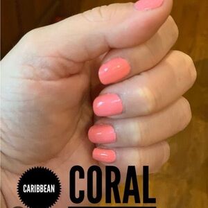 ⭐️3 for $20⭐️ Color Street Manicure in Caribbean Coral